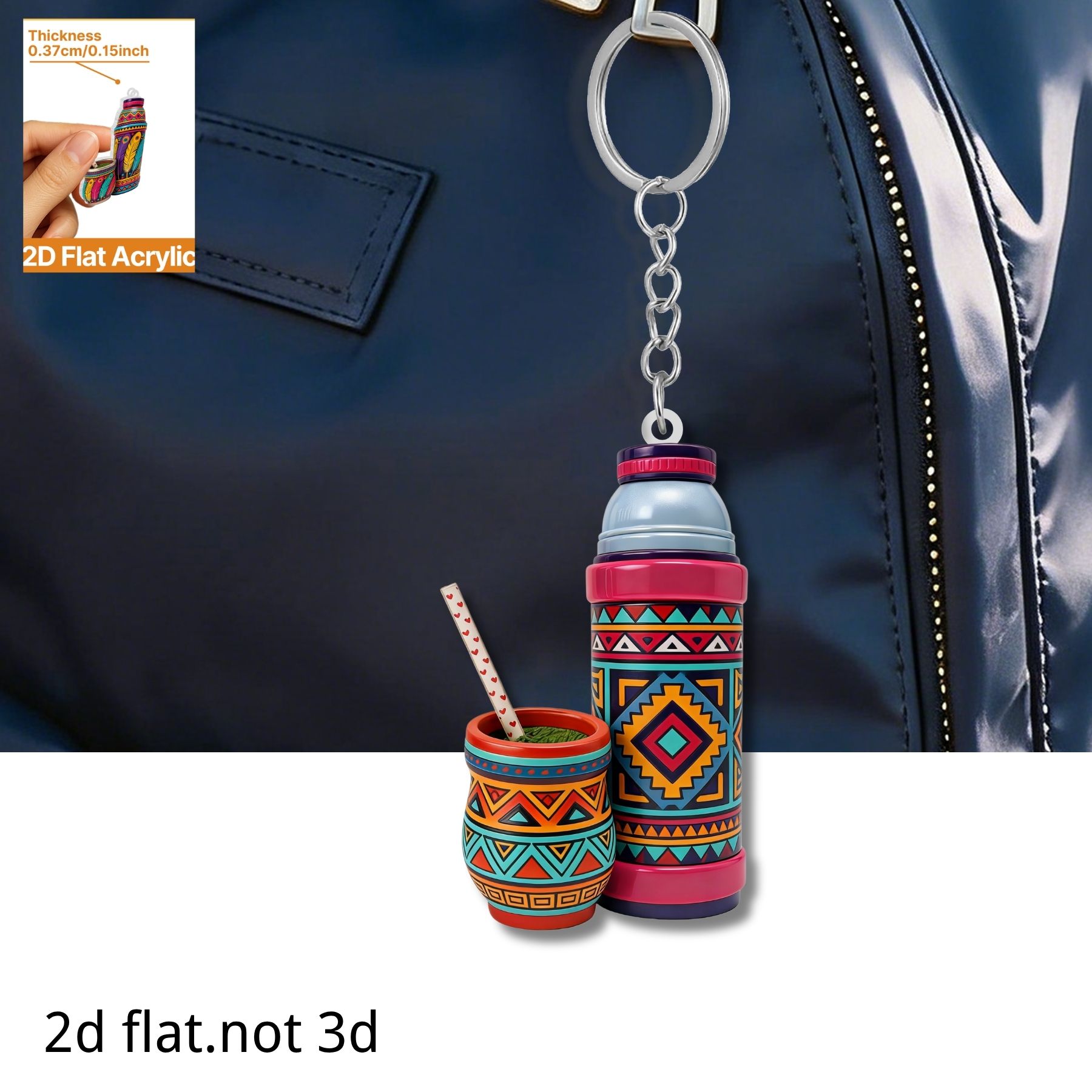 Thermos Cup Keychain,2D Flat A - مراجعة Worbla Thermoplastic وسعره