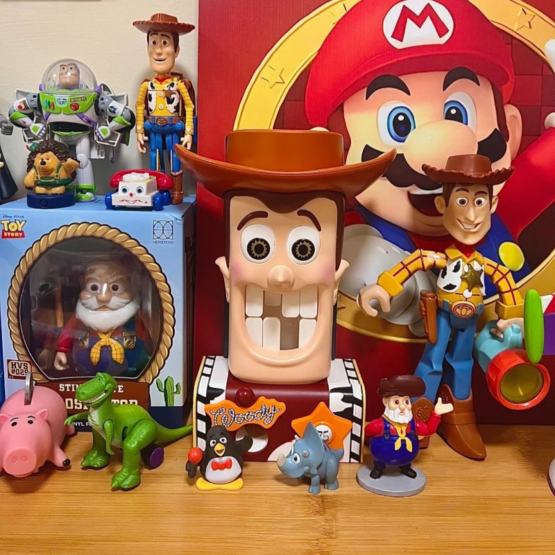 New Woody Big Teeth Assembly B - مراجعة Cosplay Prop Building وسعره