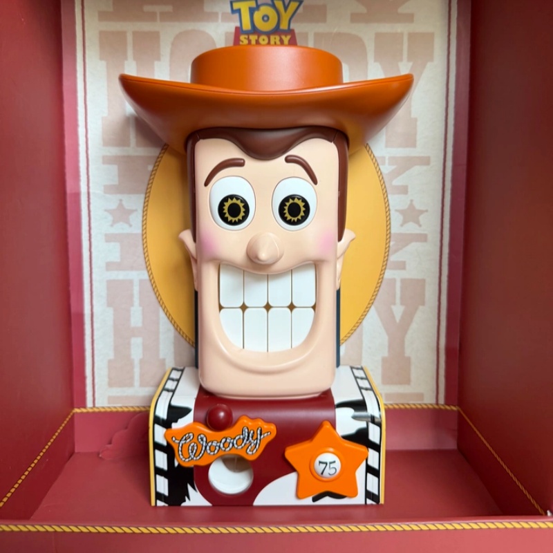 New Woody Big Teeth Assembly B - مراجعة Cosplay Prop Building وسعره