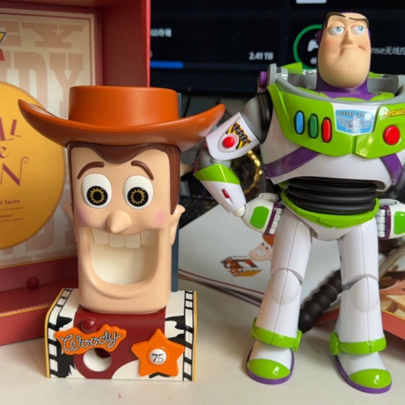 New Woody Big Teeth Assembly B - مراجعة Cosplay Prop Building وسعره