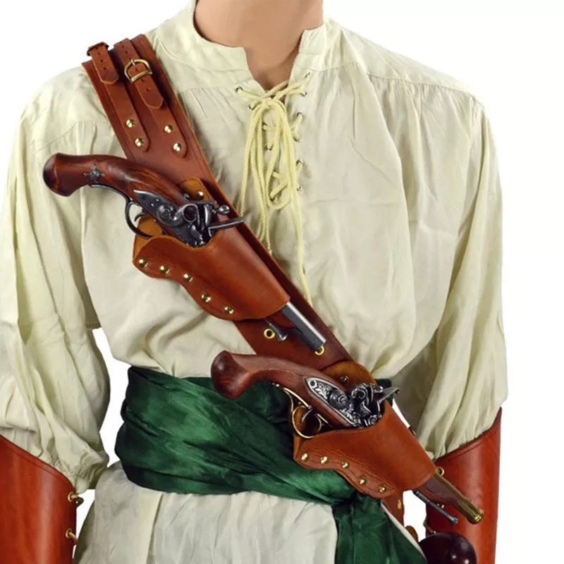 Renaissance Pirate Flintlock P - مراجعة Cosplay Prop Pistol وسعره