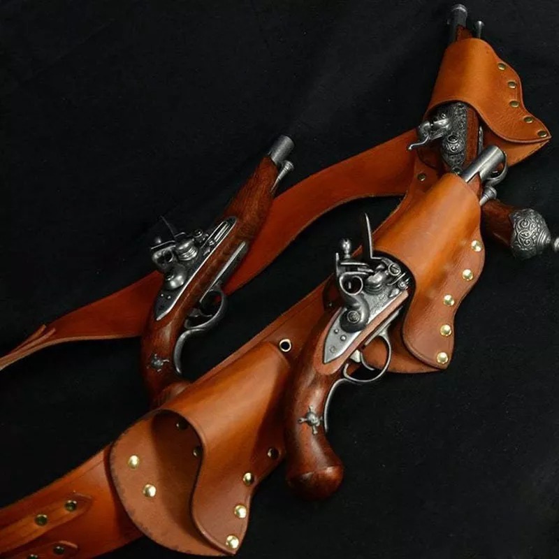 Renaissance Pirate Flintlock P - مراجعة Cosplay Prop Pistol وسعره