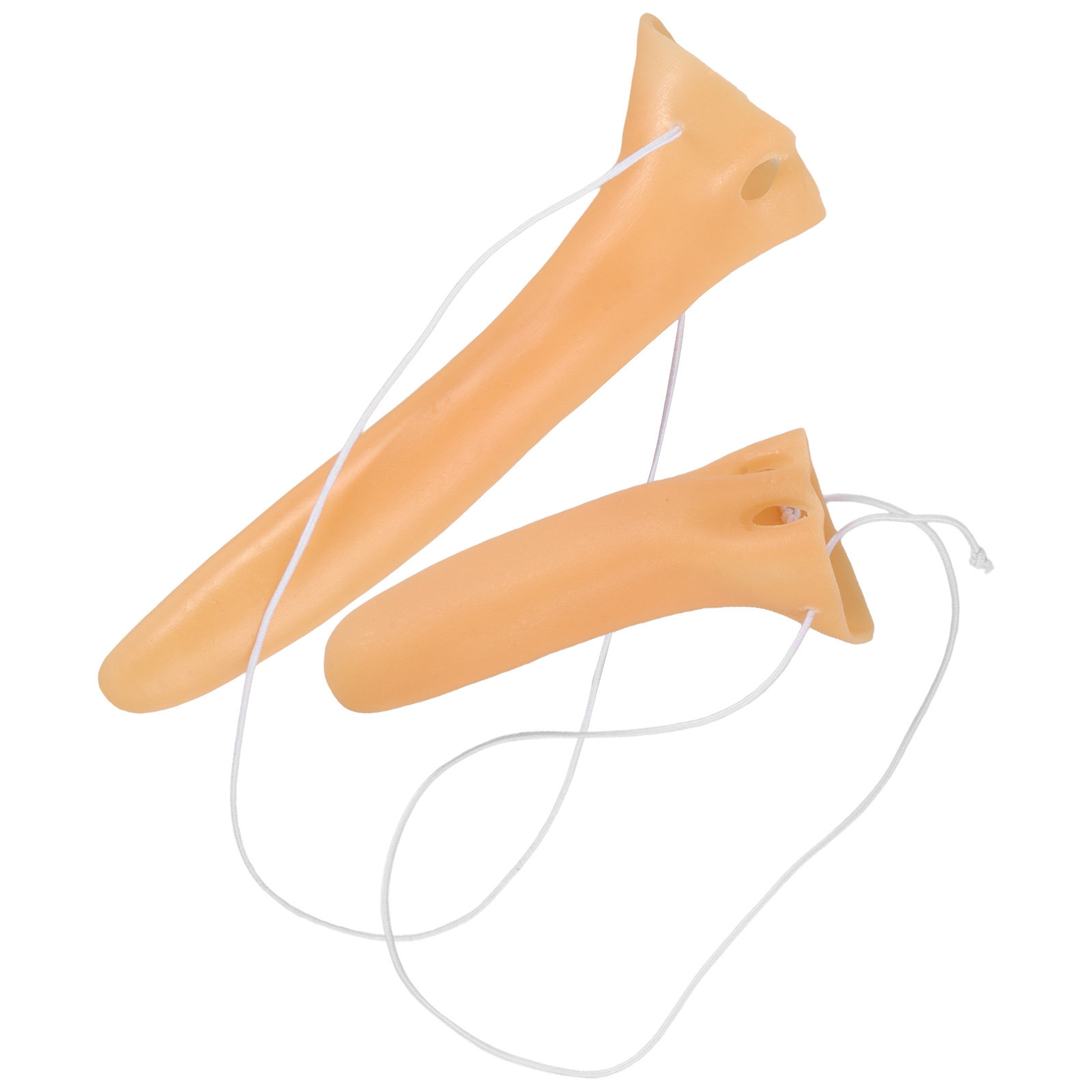 2Pcs Simulation Long Nose Prop - مراجعة Cosplay Material For Prop وسعره