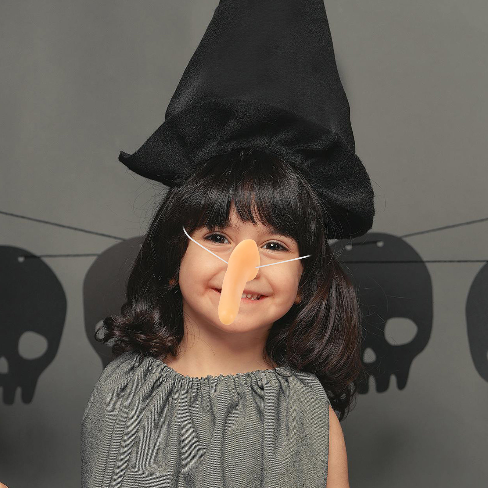 2Pcs Simulation Long Nose Prop - مراجعة Cosplay Material For Prop وسعره