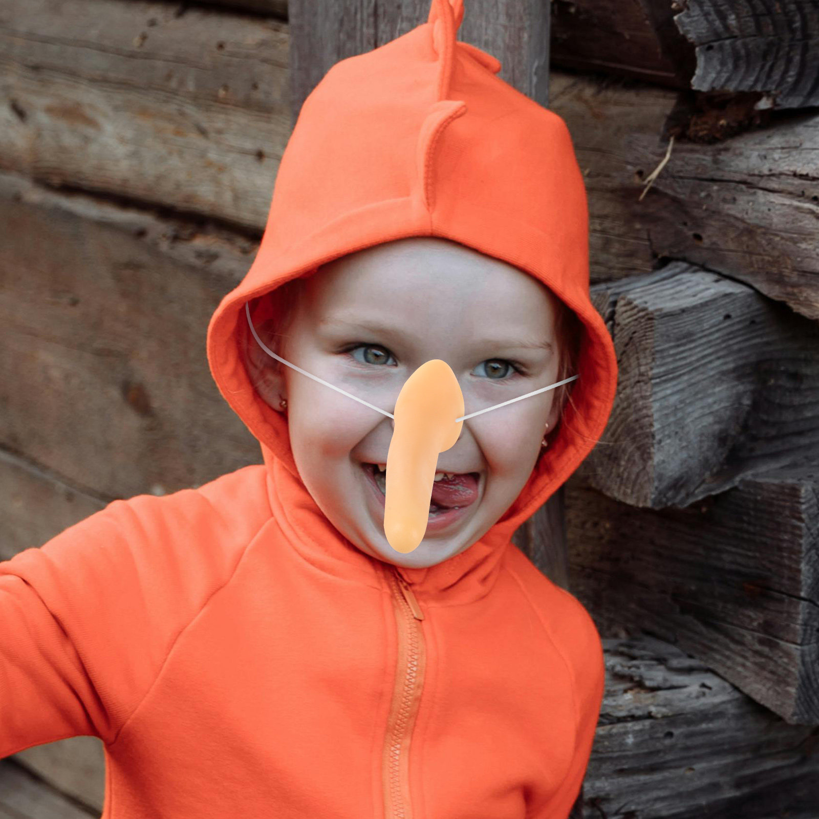 2Pcs Simulation Long Nose Prop - مراجعة Cosplay Material For Prop وسعره