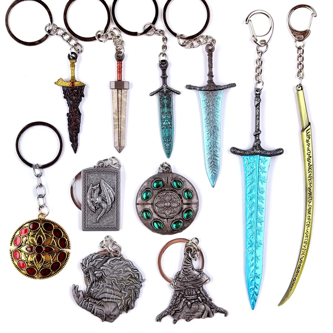 Bloodhound's Fang Keyring | Ri - مراجعة Bloodborne Cosplay Prop وسعره