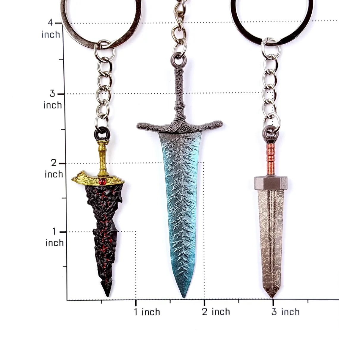 Bloodhound's Fang Keyring | Ri - مراجعة Bloodborne Cosplay Prop وسعره