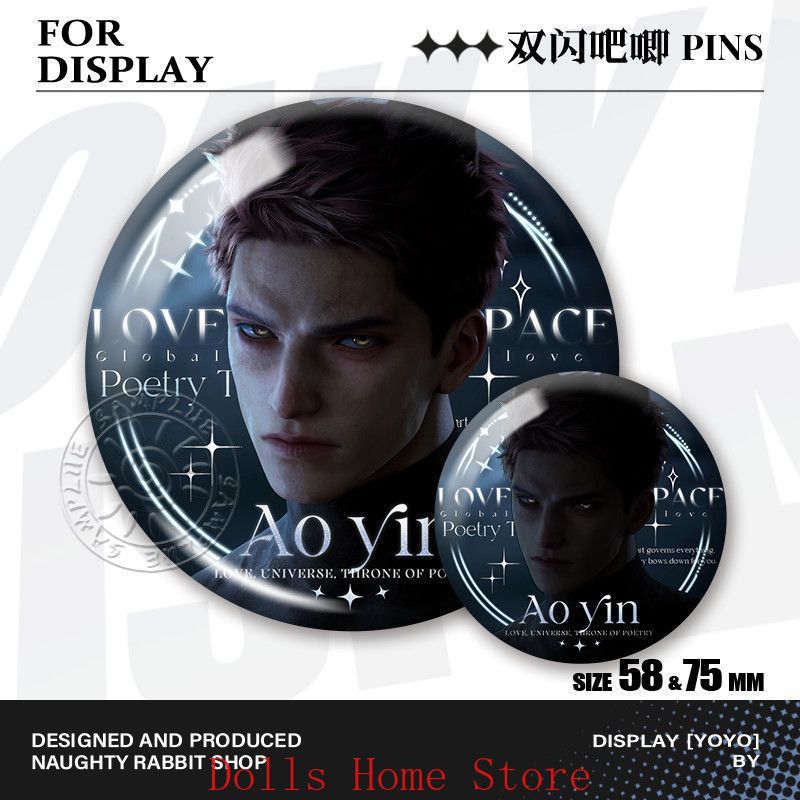 6pcs/set Game Love and Deepspa - مراجعة Cosplay Prop Bag وسعره