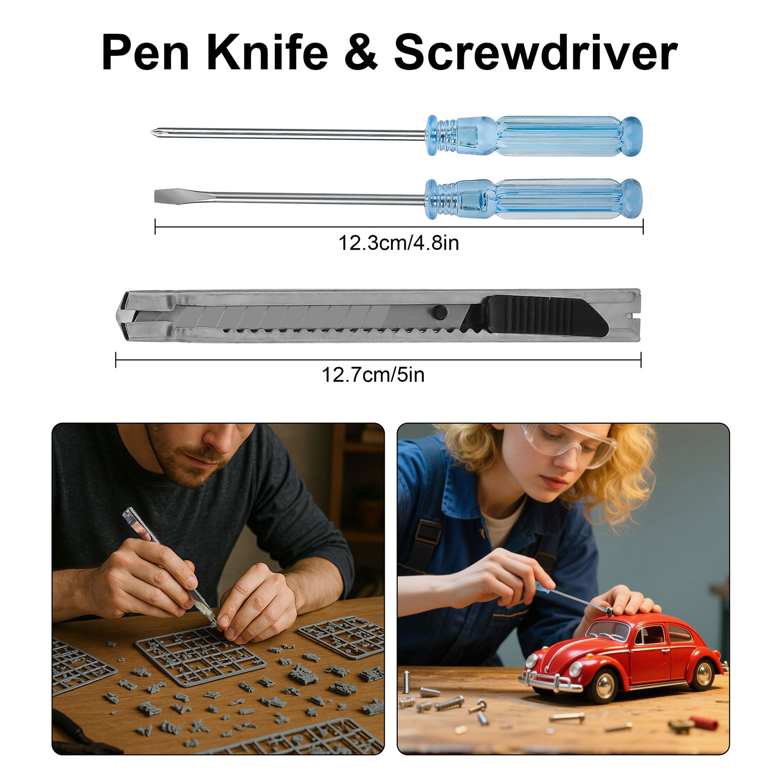 26Pcs Gundam Model Building To - مراجعة Craft Knife Set وسعره