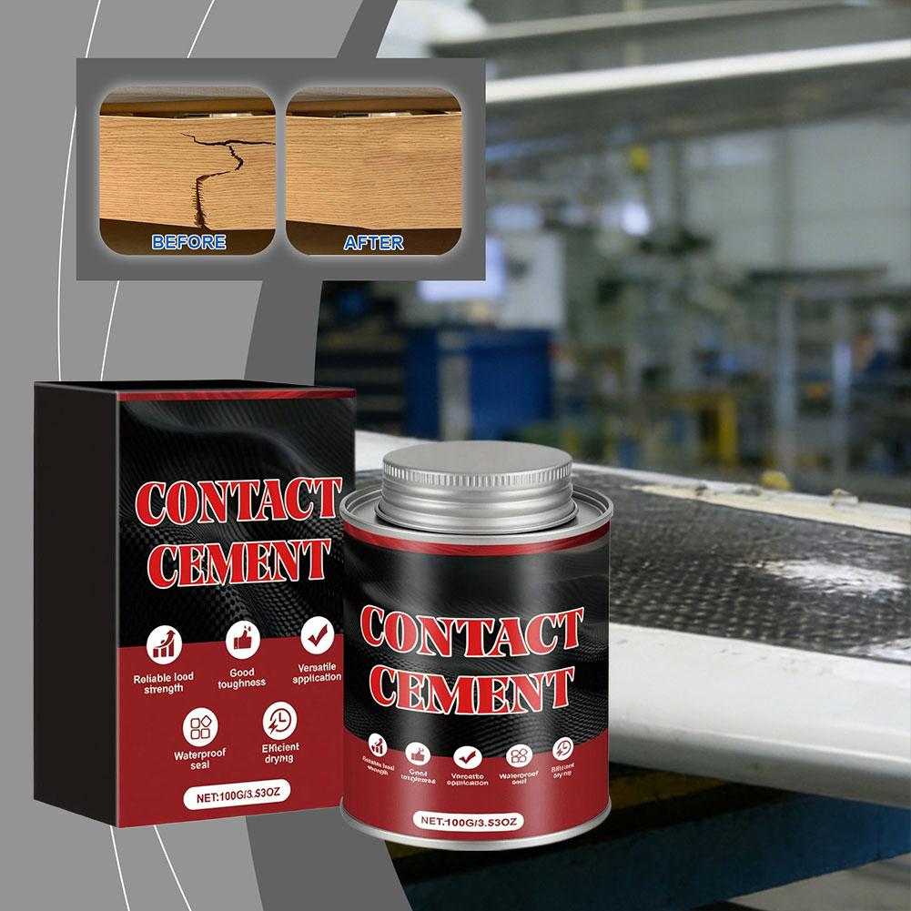 100G All-Purpose Contact Cemen - مراجعة Contact Cement Glue وسعره