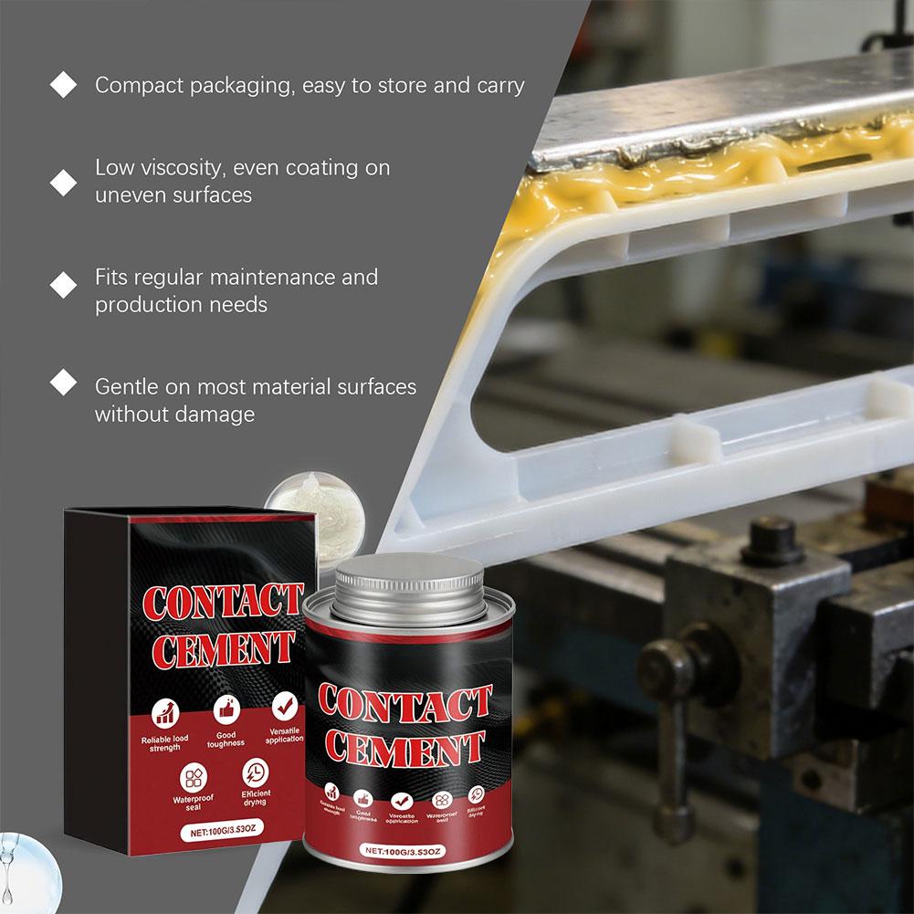 100G All-Purpose Contact Cemen - مراجعة Contact Cement Glue وسعره