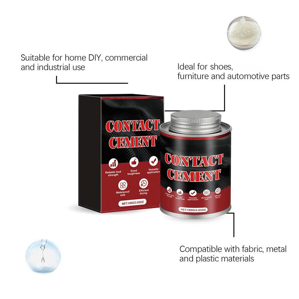 100G All-Purpose Contact Cemen - مراجعة Contact Cement Glue وسعره