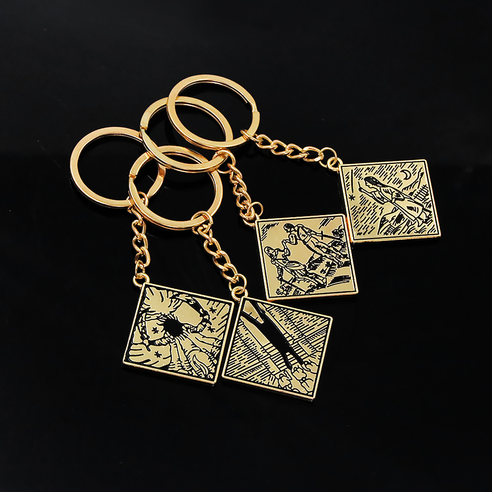 Game Ring Keychain Amulet Pros - مراجعة Bloodborne Cosplay Prop وسعره