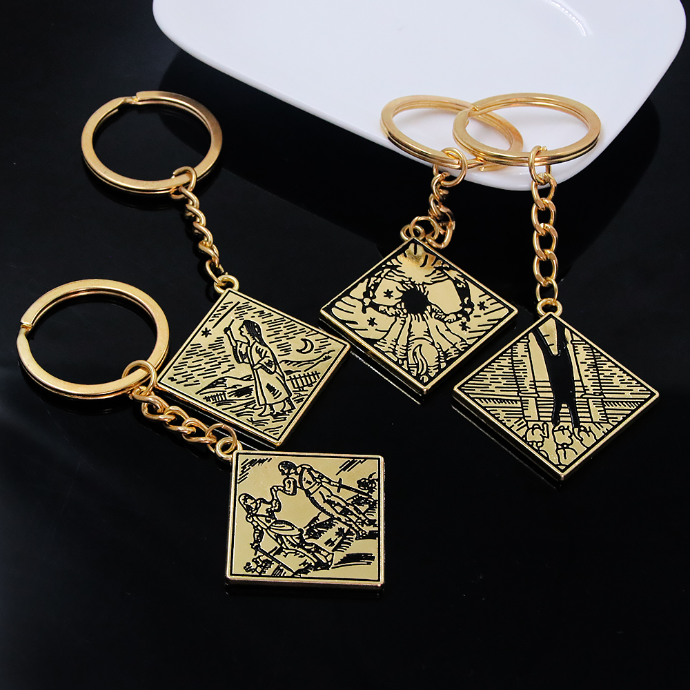 Game Ring Keychain Amulet Pros - مراجعة Bloodborne Cosplay Prop وسعره