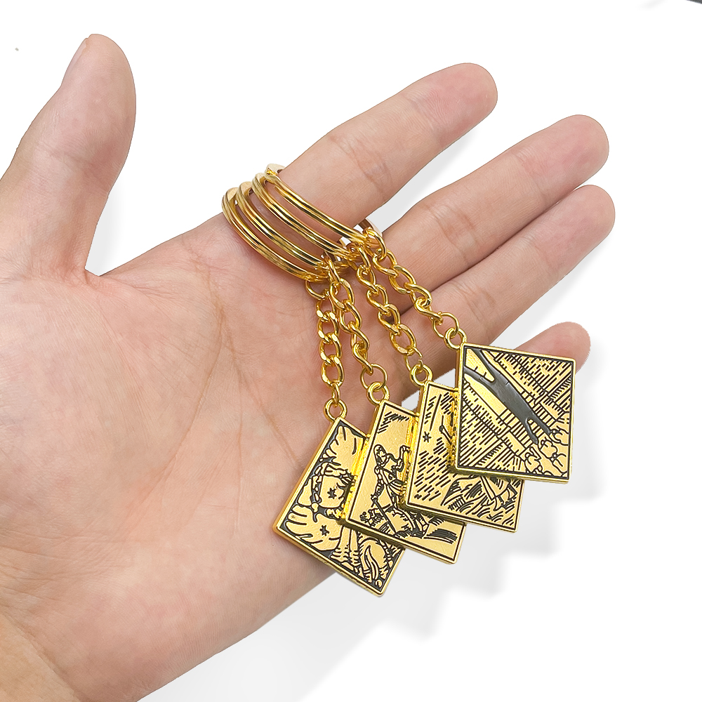 Game Ring Keychain Amulet Pros - مراجعة Bloodborne Cosplay Prop وسعره