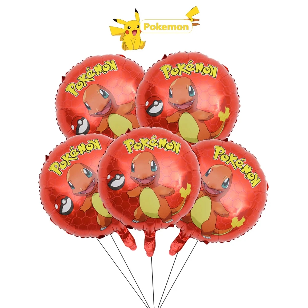5pcs Pokemoned Cute Aluminum F - مراجعة Pokeball Cosplay Prop وسعره