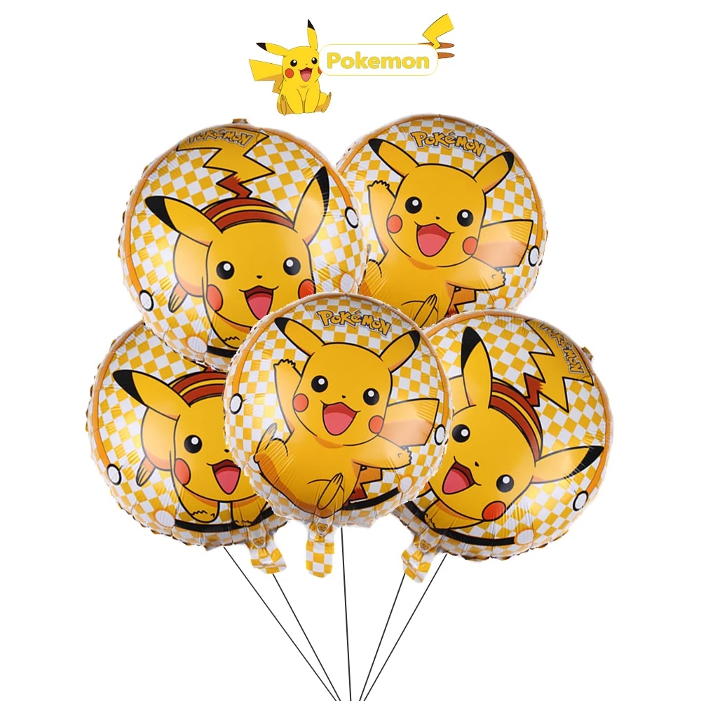 5pcs Pokemoned Cute Aluminum F - مراجعة Pokeball Cosplay Prop وسعره