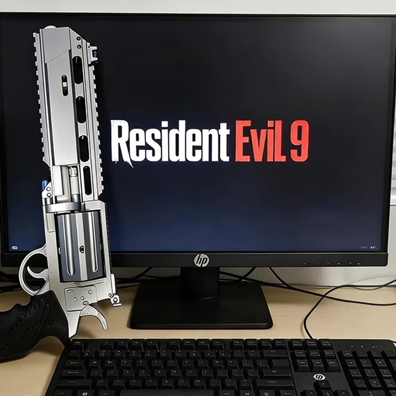 Exquisite Game Gun Model Movab - مراجعة Cosplay Prop Pistol وسعره