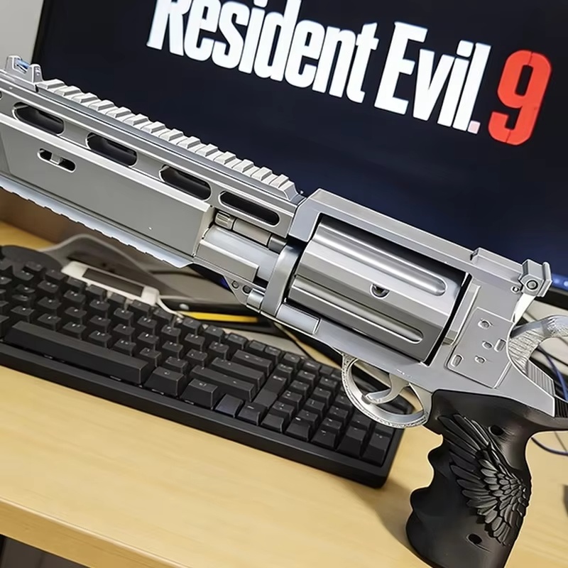 Exquisite Game Gun Model Movab - مراجعة Cosplay Prop Pistol وسعره