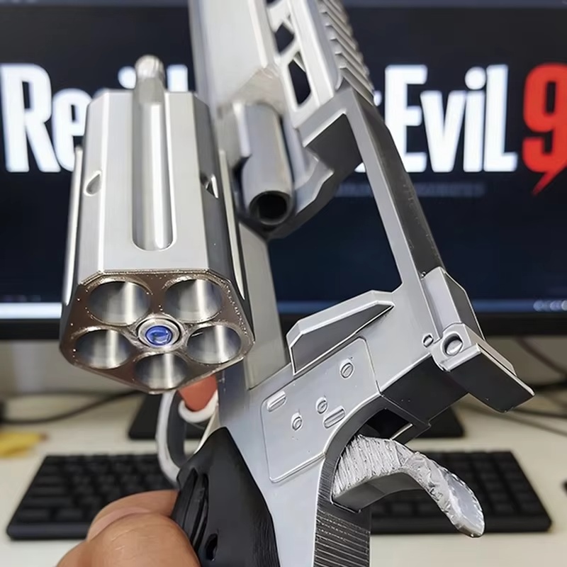 Exquisite Game Gun Model Movab - مراجعة Cosplay Prop Pistol وسعره