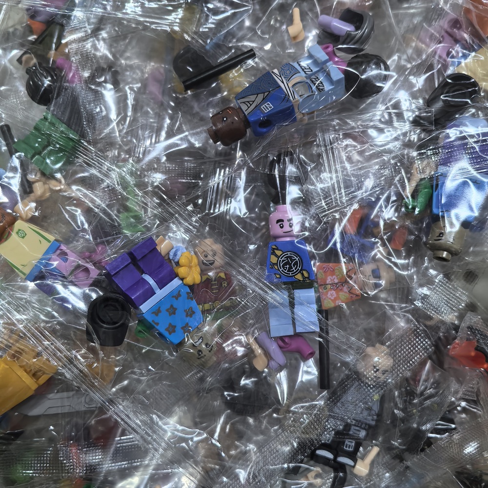 50pcs Random Mini Action Figur - مراجعة Cosplay Prop Building وسعره