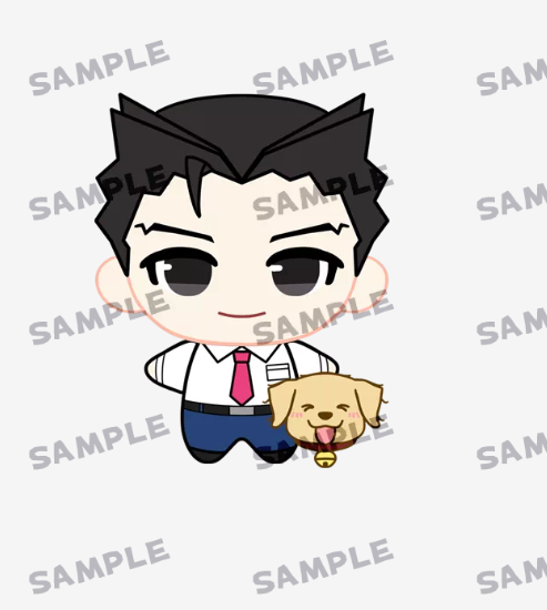 in stock new Ace Attorney Phoe - مراجعة Cosplay Prop Bag وسعره