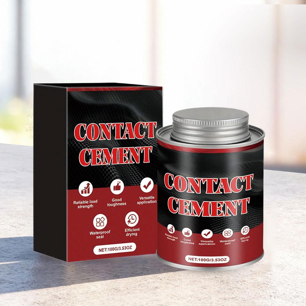 100g Fast Drying Contact Cemen - مراجعة Contact Cement Glue وسعره