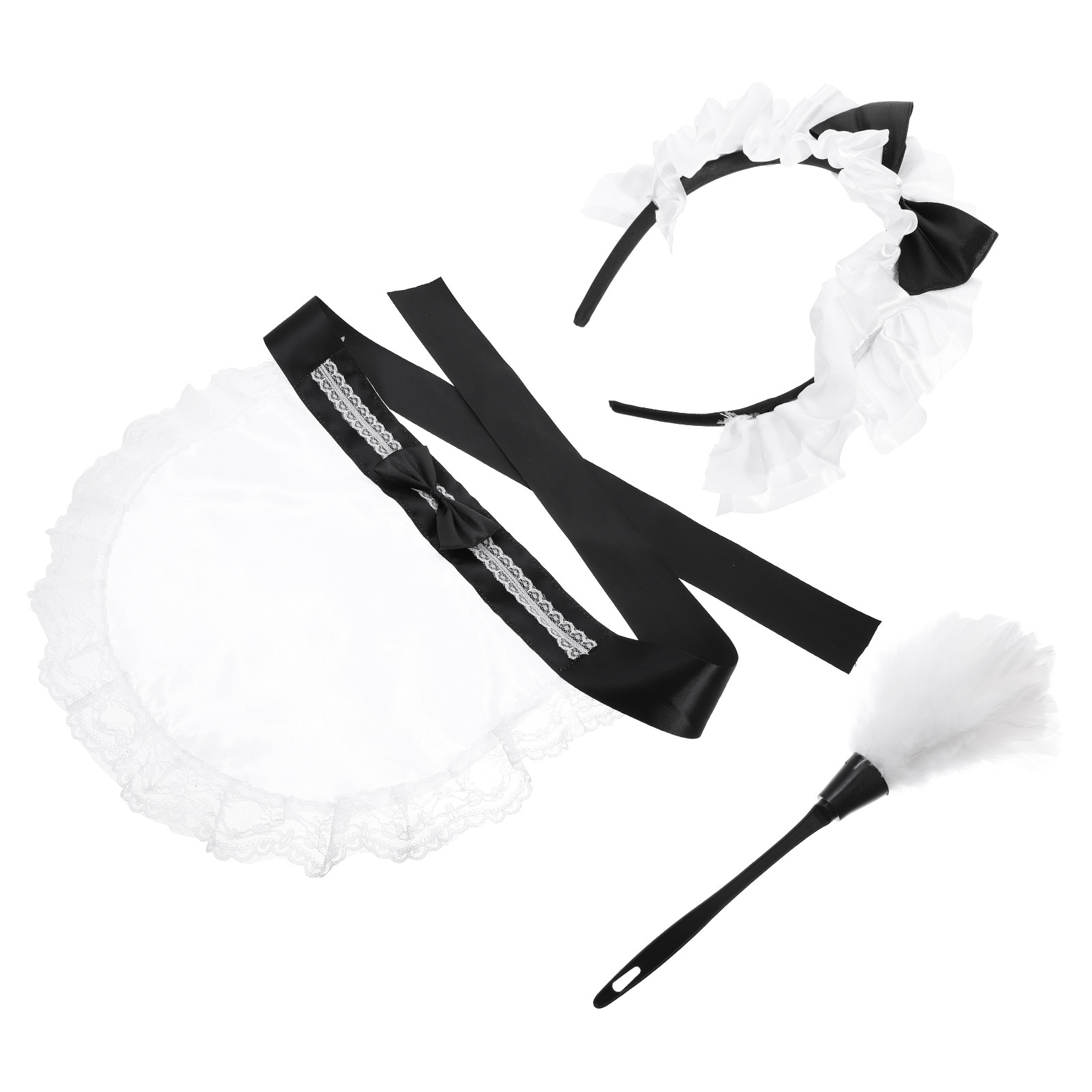 1 set Maid Cosplay Accessories - مراجعة Cosplay Material For Prop وسعره