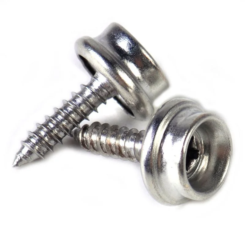 10 Sets Stainless Steel Tappin - مراجعة Snap Fastener Set وسعره