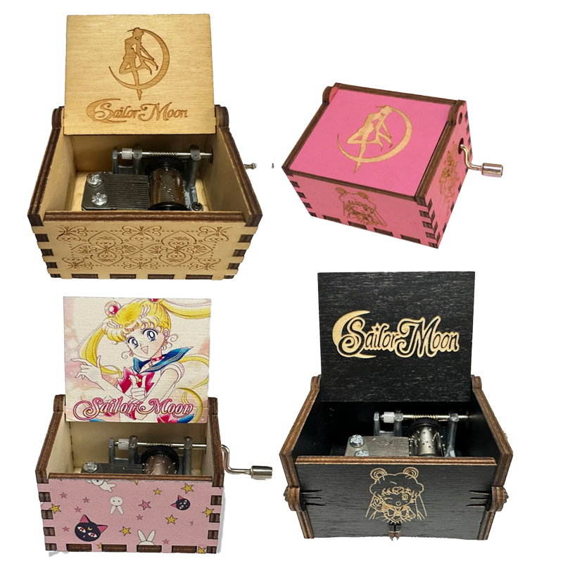 Sailor Mooned Theme Music Box  - مراجعة Cosplay Prop Diy وسعره