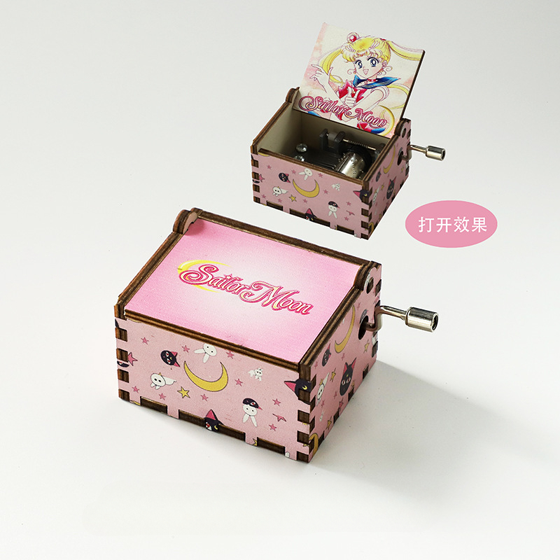 Sailor Mooned Theme Music Box  - مراجعة Cosplay Prop Diy وسعره