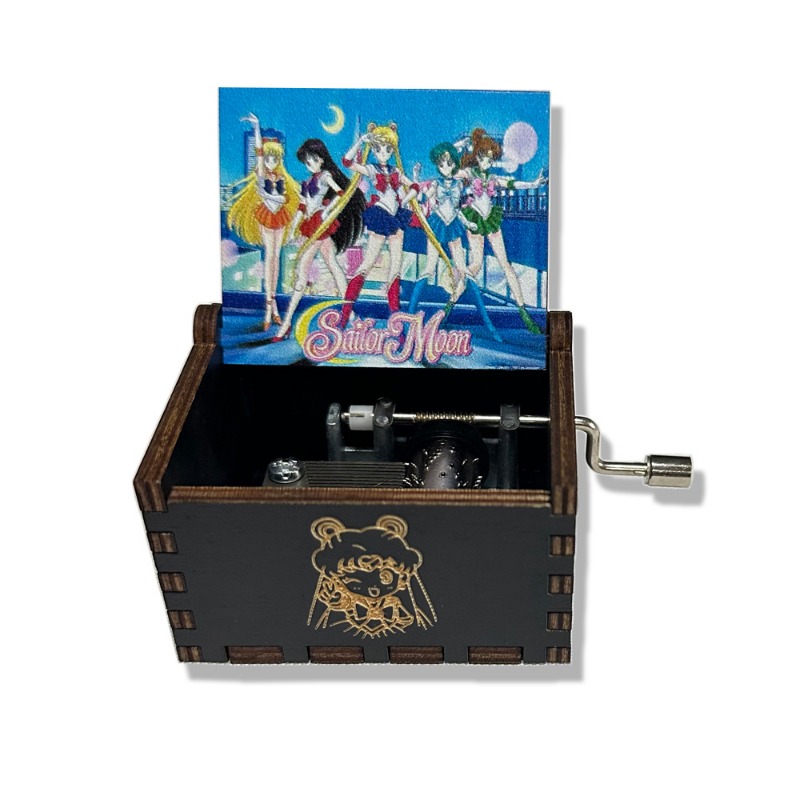 Sailor Mooned Theme Music Box  - مراجعة Cosplay Prop Diy وسعره