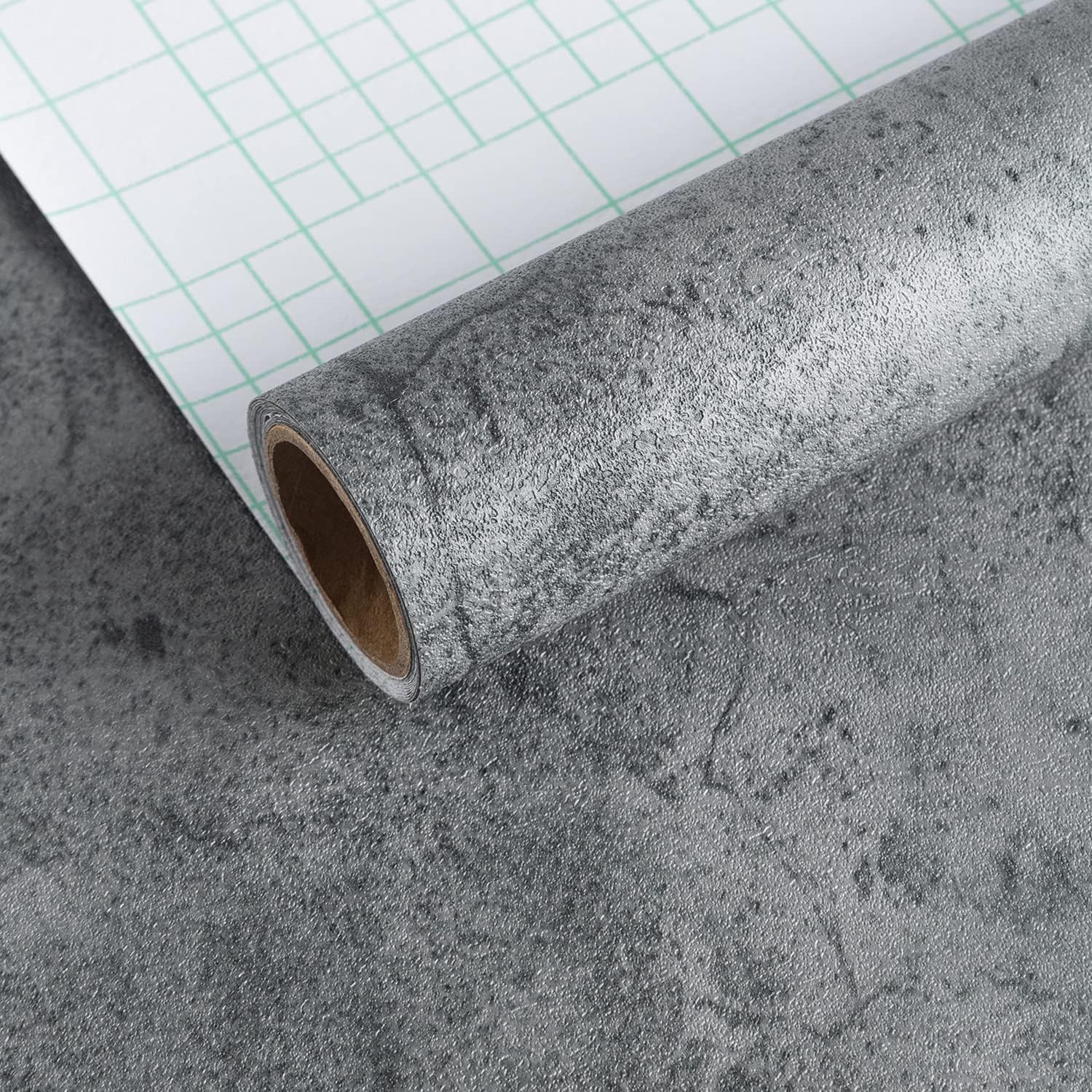 6M Cement Grey PVC Wallpaper S - مراجعة Contact Cement Glue وسعره
