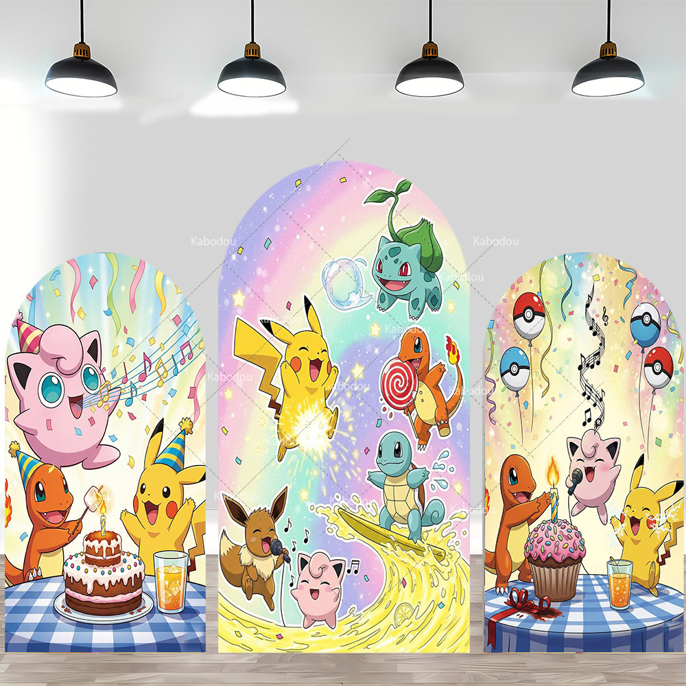 Pokemon Pikachu Backdrop Arch  - مراجعة Pokeball Cosplay Prop وسعره