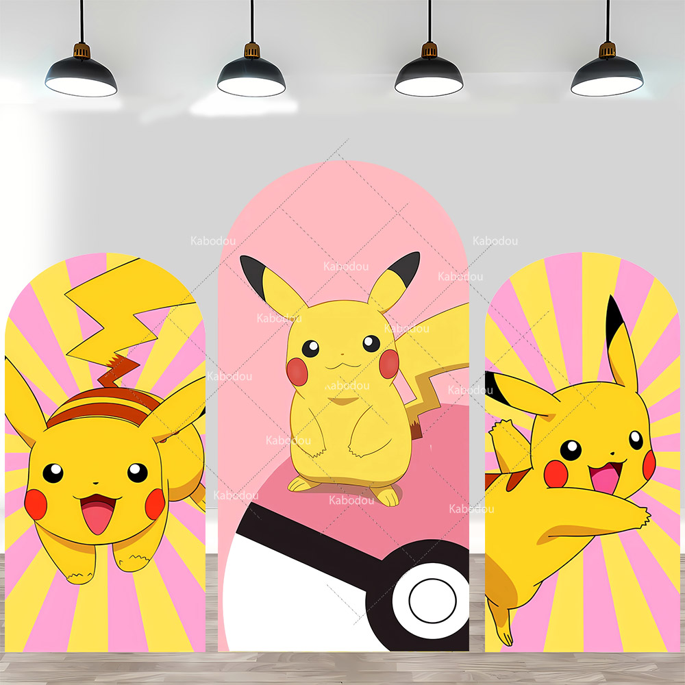 Pokemon Pikachu Backdrop Arch  - مراجعة Pokeball Cosplay Prop وسعره