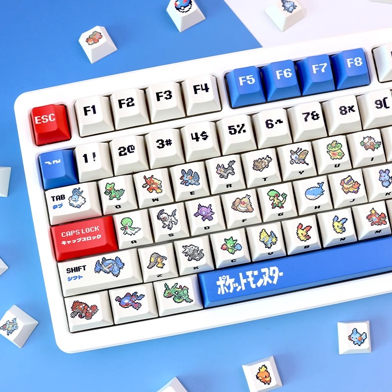 Popular anime Pokemon keycap g - مراجعة Cosplay Material For Prop وسعره