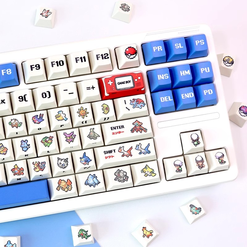 Popular anime Pokemon keycap g - مراجعة Cosplay Material For Prop وسعره