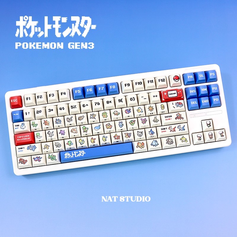Popular anime Pokemon keycap g - مراجعة Cosplay Material For Prop وسعره