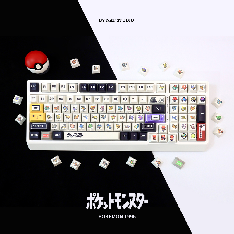 Popular anime Pokemon keycap g - مراجعة Cosplay Material For Prop وسعره