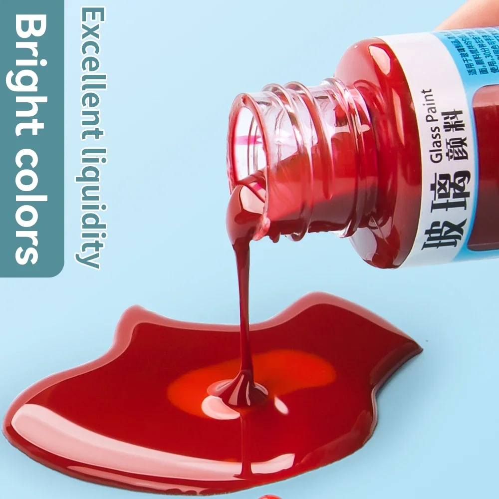 Waterproof Glass Paint 20/25ml - مراجعة Metallic Spray Paint وسعره