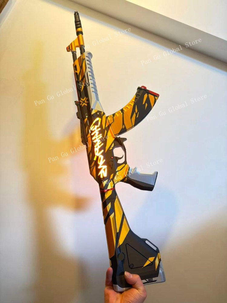 85cm/33.46in 3D Print Valorant - مراجعة Cosplay Prop Display وسعره