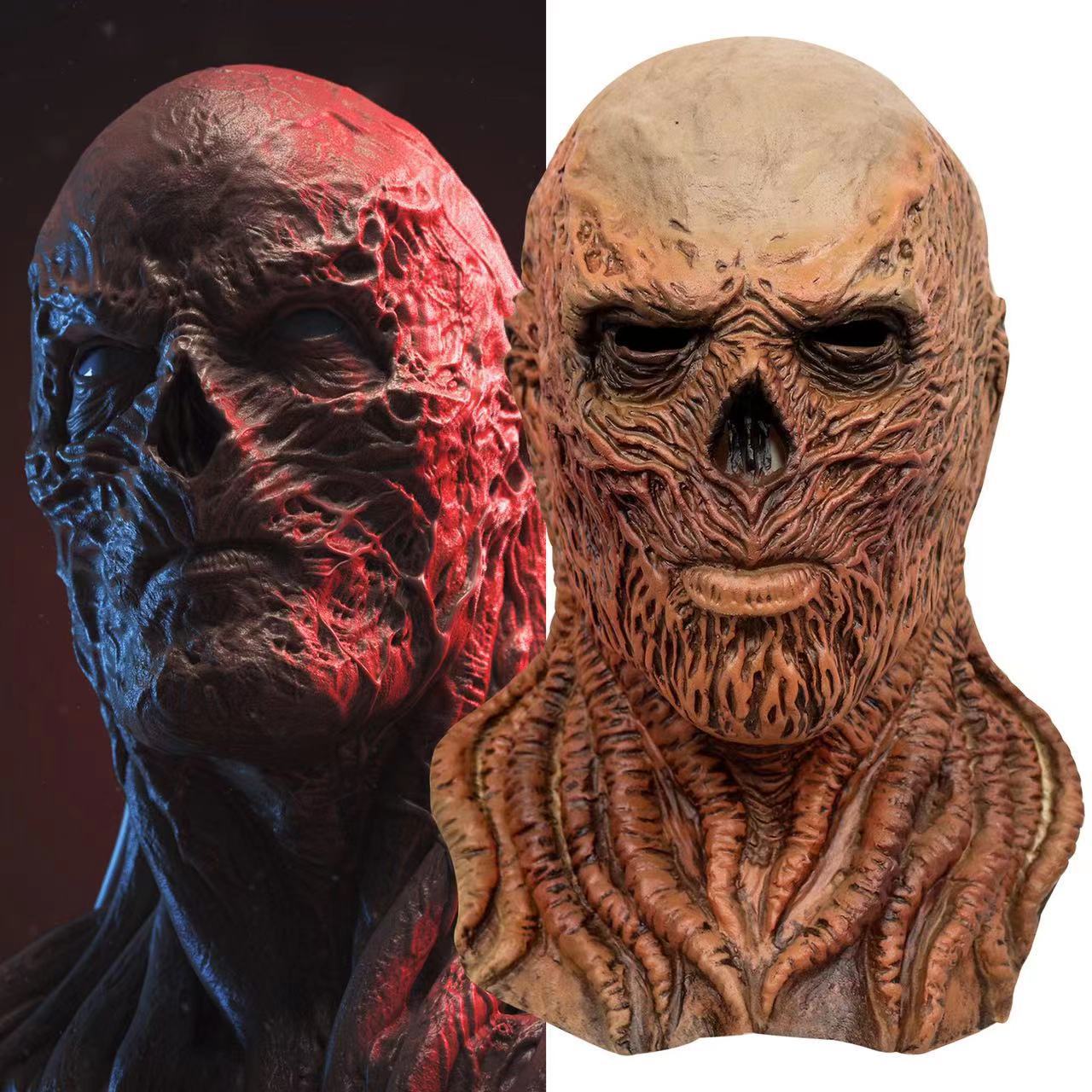 Realistic Full Head Vecna Cosp - مراجعة Cosplay Fire Prop وسعره