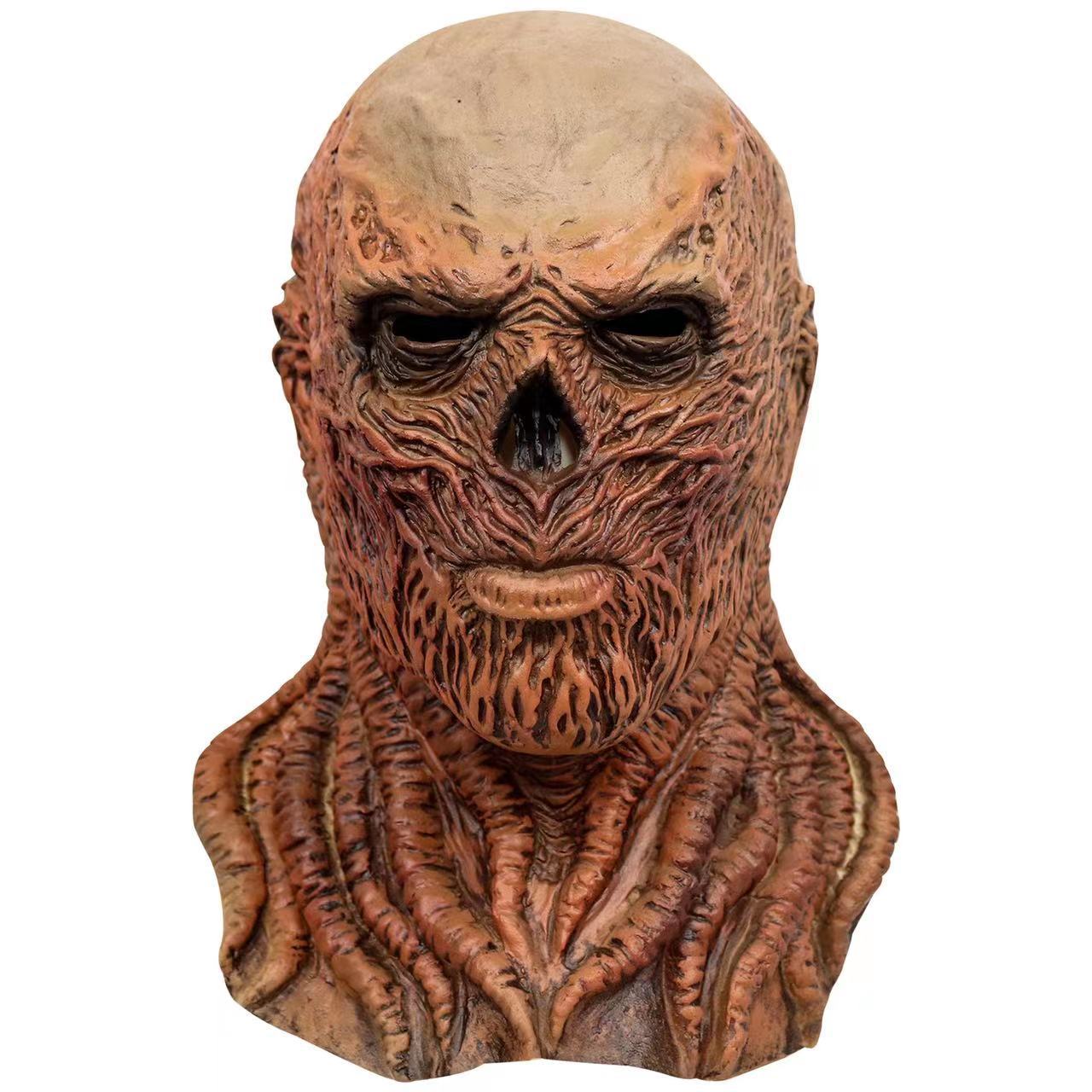 Realistic Full Head Vecna Cosp - مراجعة Cosplay Fire Prop وسعره