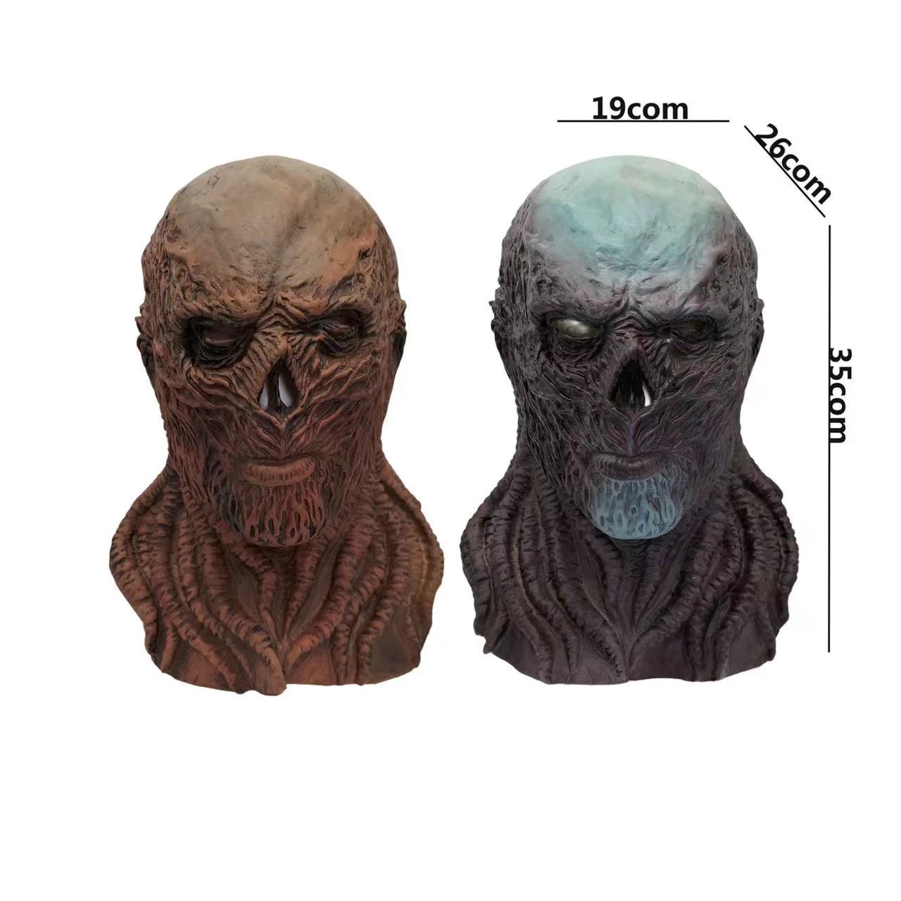 Realistic Full Head Vecna Cosp - مراجعة Cosplay Fire Prop وسعره