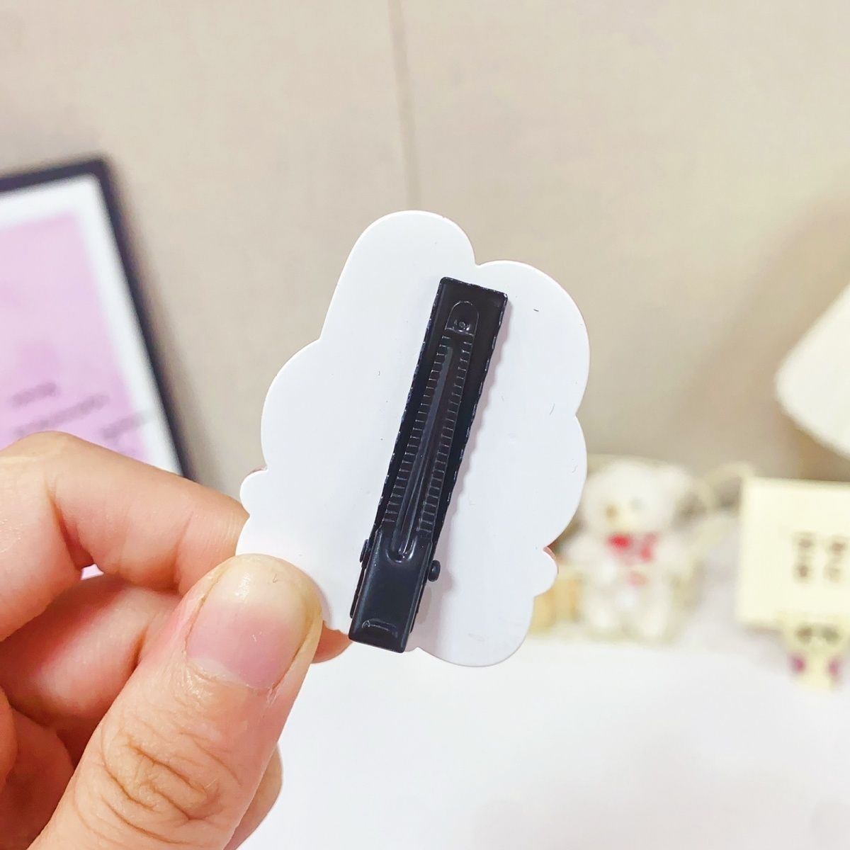 Hatsune Miku cartoon hair clip - مراجعة Cosplay Prop Diy وسعره