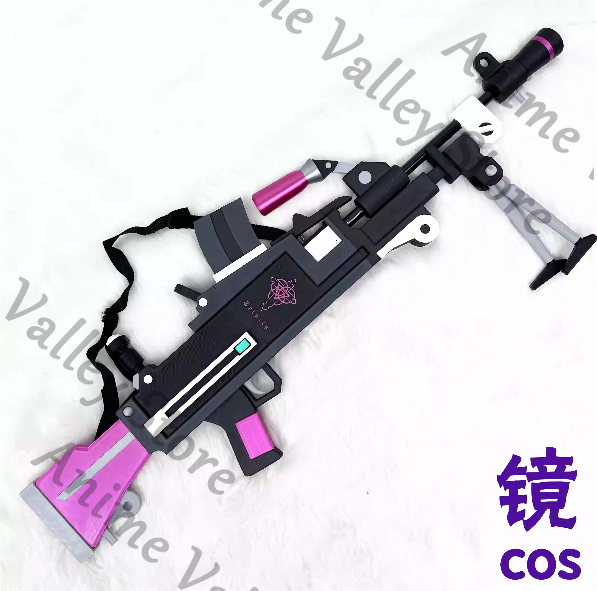 Anime Blue Archive Kyouyama Ka - مراجعة Cosplay Prop Blueprints وسعره