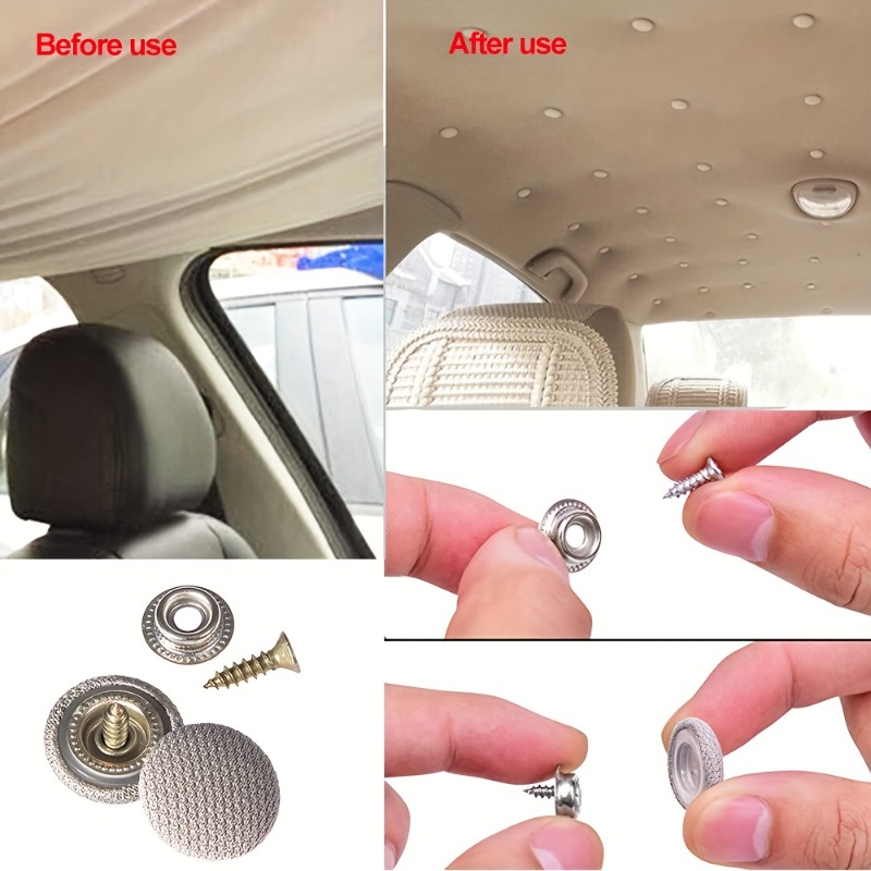 Christmas Car Care Gift - Auto - مراجعة Snap Fastener Set وسعره