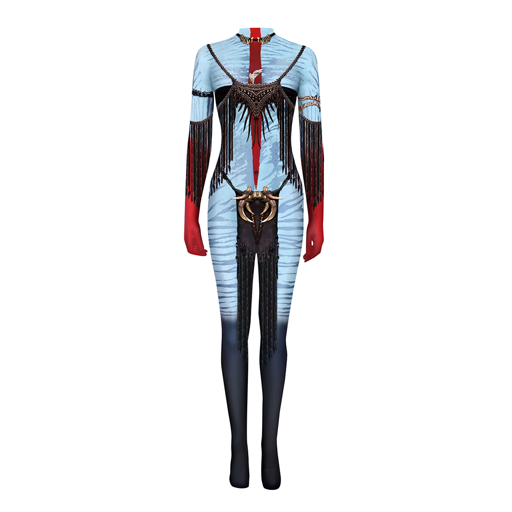 Varang Cosplay Costume Jumpsui - مراجعة Cosplay Fire Prop وسعره