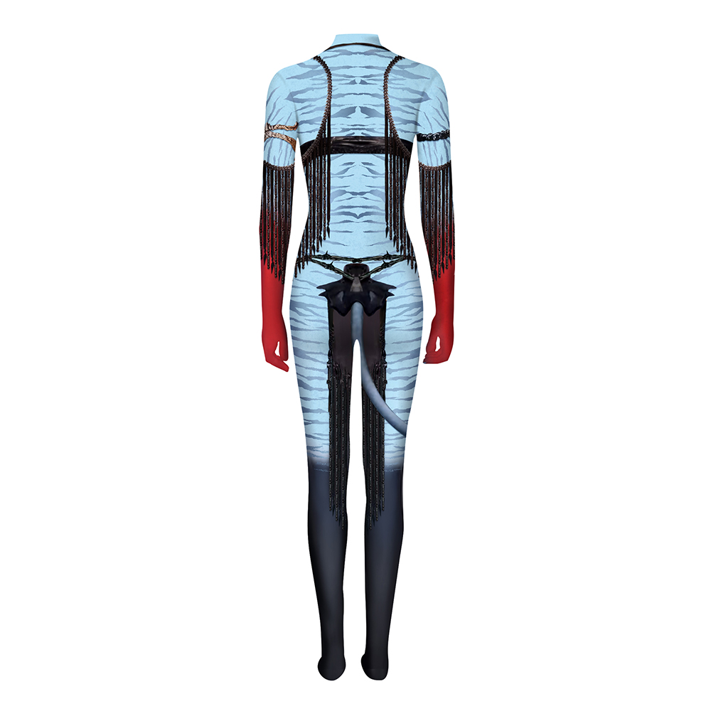 Varang Cosplay Costume Jumpsui - مراجعة Cosplay Fire Prop وسعره
