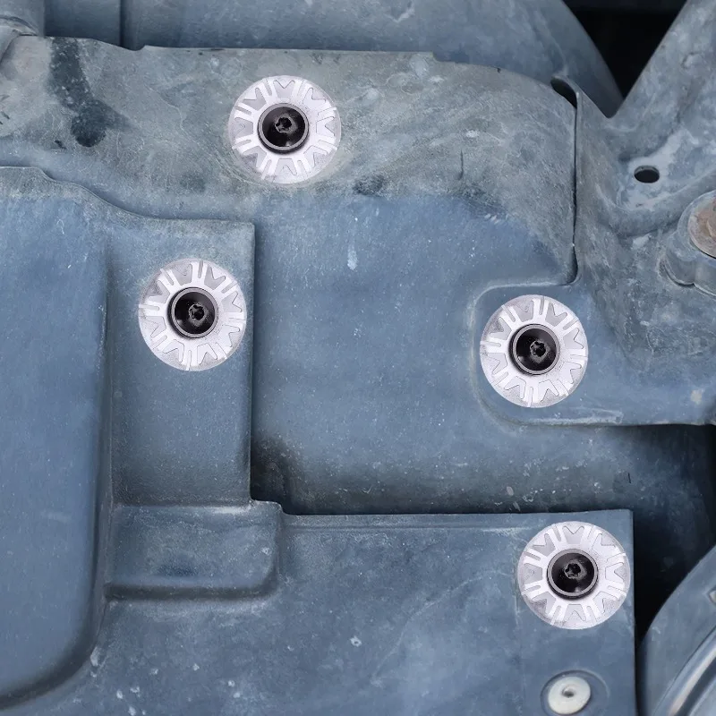 50pcs Car Engine Guard Panel M - مراجعة Snap Fastener Set وسعره